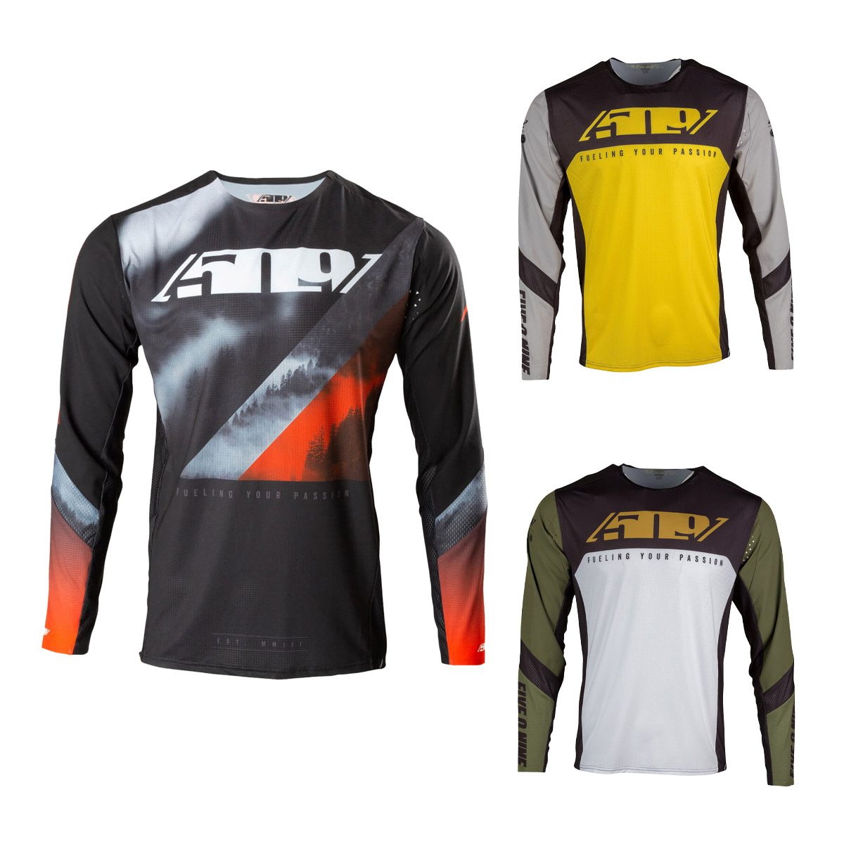 509 Transition Jersey | SnowBigDeal