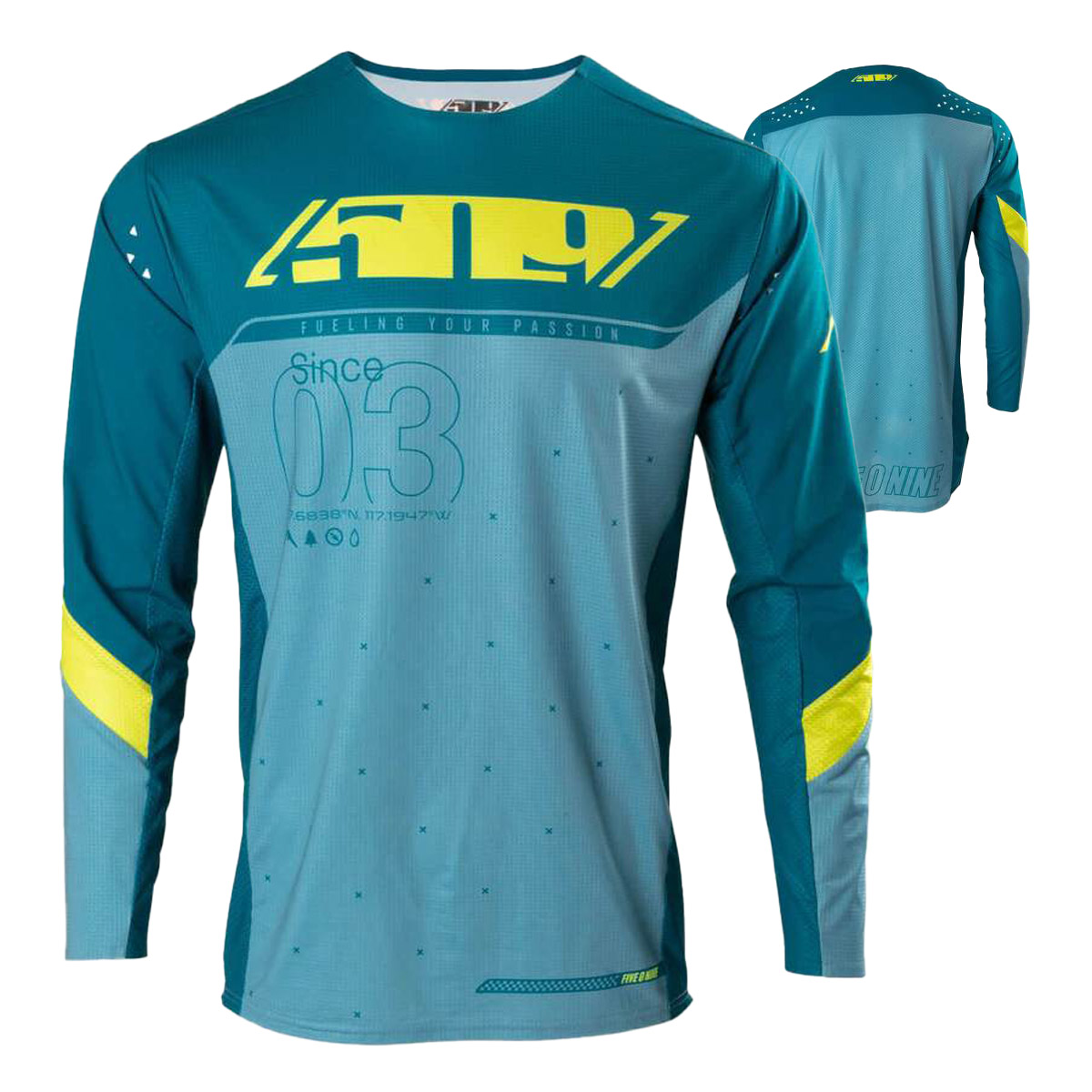 509 Transition Jersey - 509-F08000300-NC