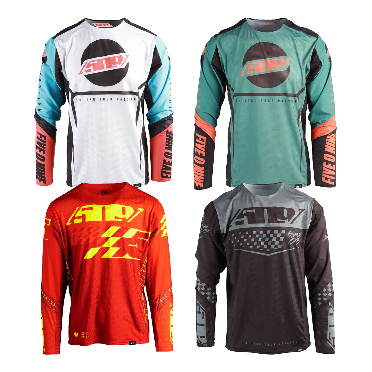 509 Race 5 Jersey
