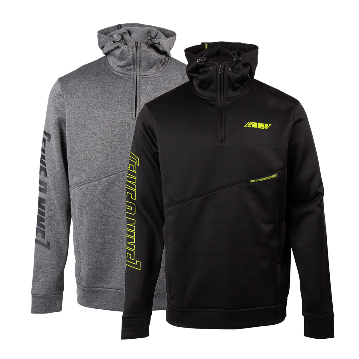 509 Sector Quarter-Zip Hoodie - 509-F09000801