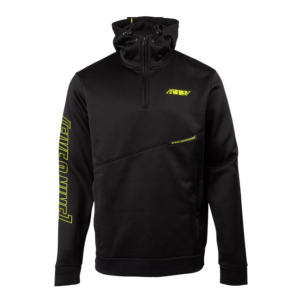 509 Sector Quarter-Zip Hoodie - 509-F09000801