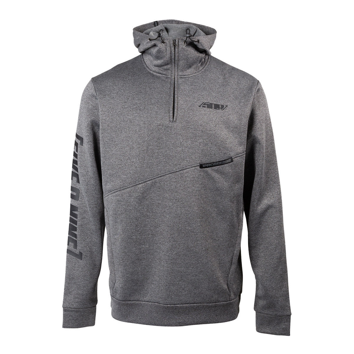 509 Sector Quarter-Zip Hoodie - 509-F09000801