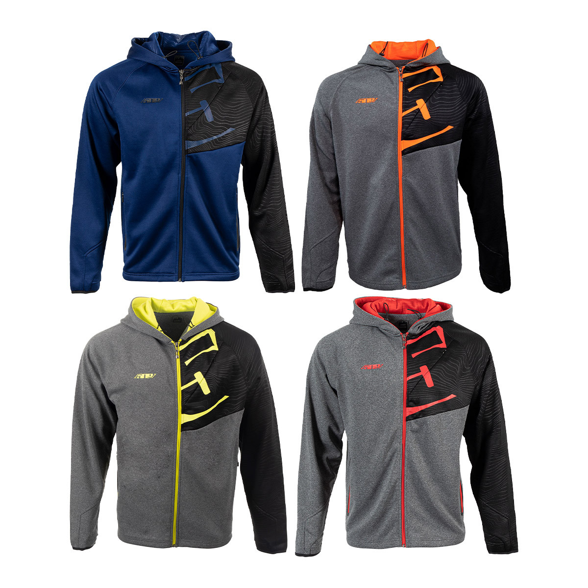 509 Tech Zip Hoodie - 509-F09000900