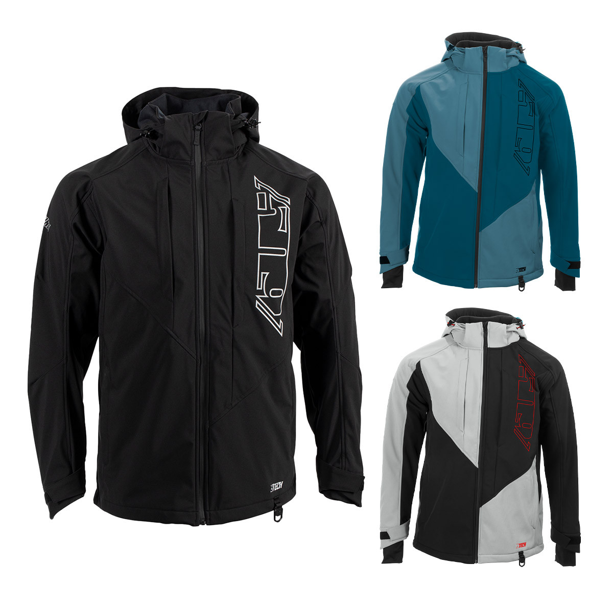 509 Tactical Elite Softshell Jacket - 509-F09004601