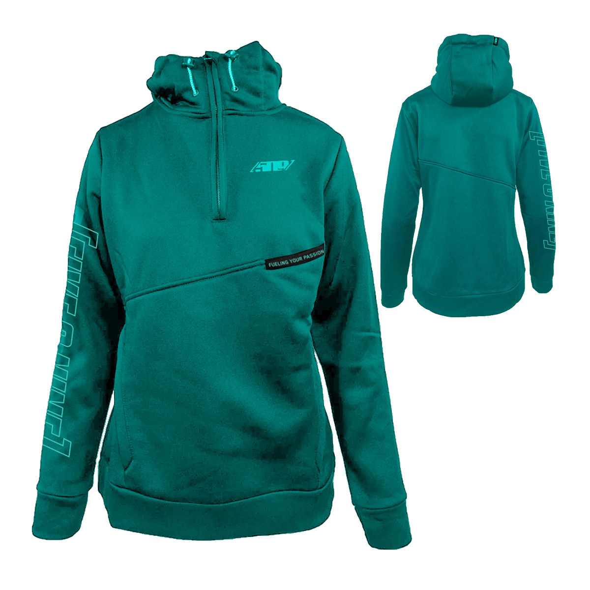 509 Women's Sector Quarter-Zip Hoodie