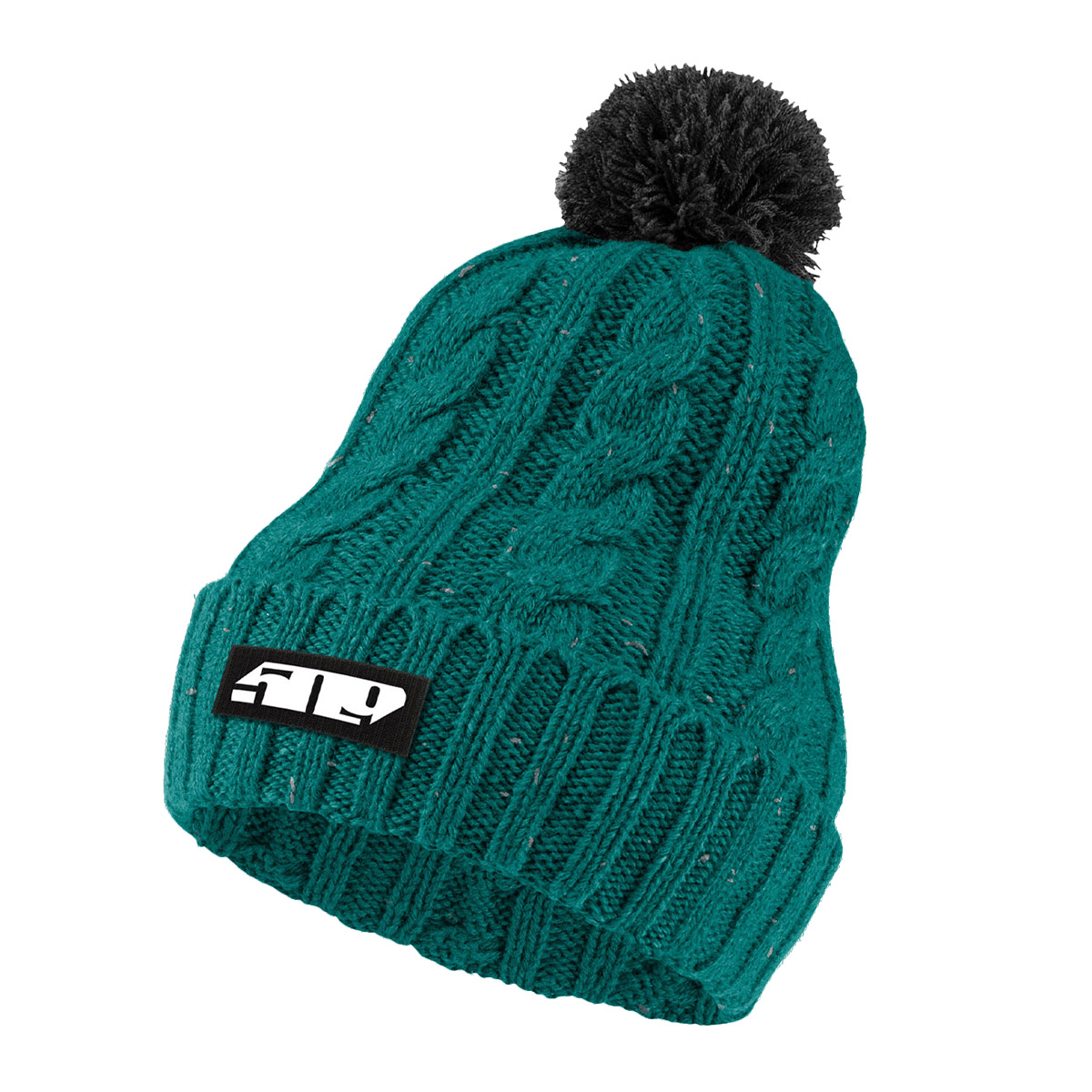 509 Women's Fleck Pom Beanie