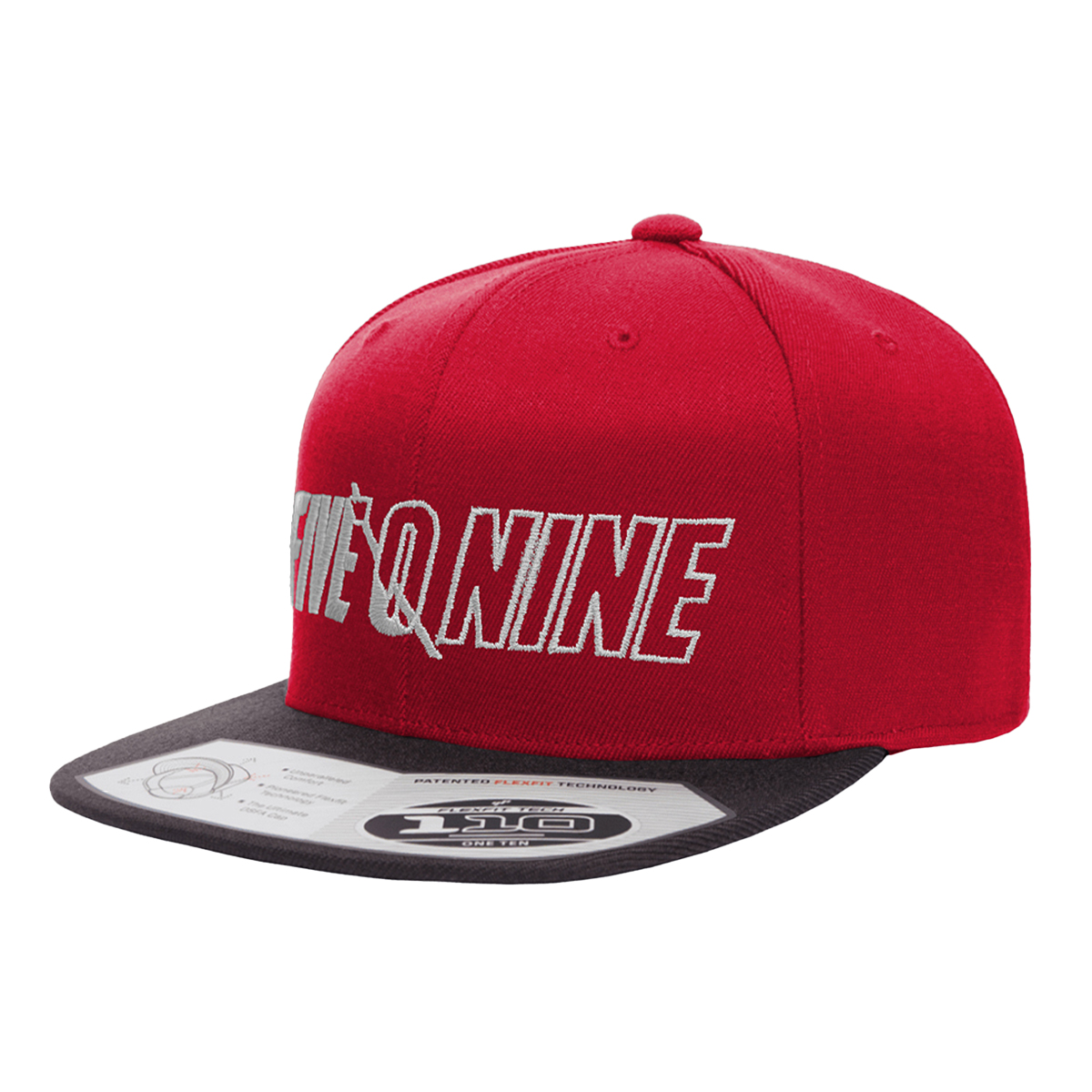 509 Flat Brim CVT Snapback Hat