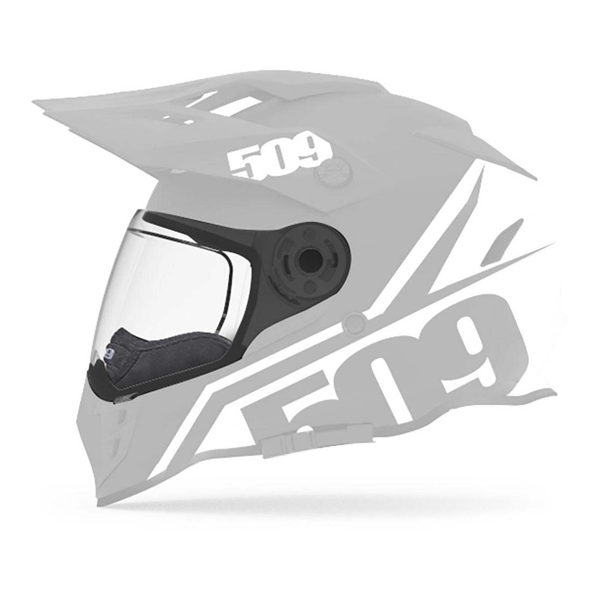 509 Delta R3 Replacement Dual Shield - Clear