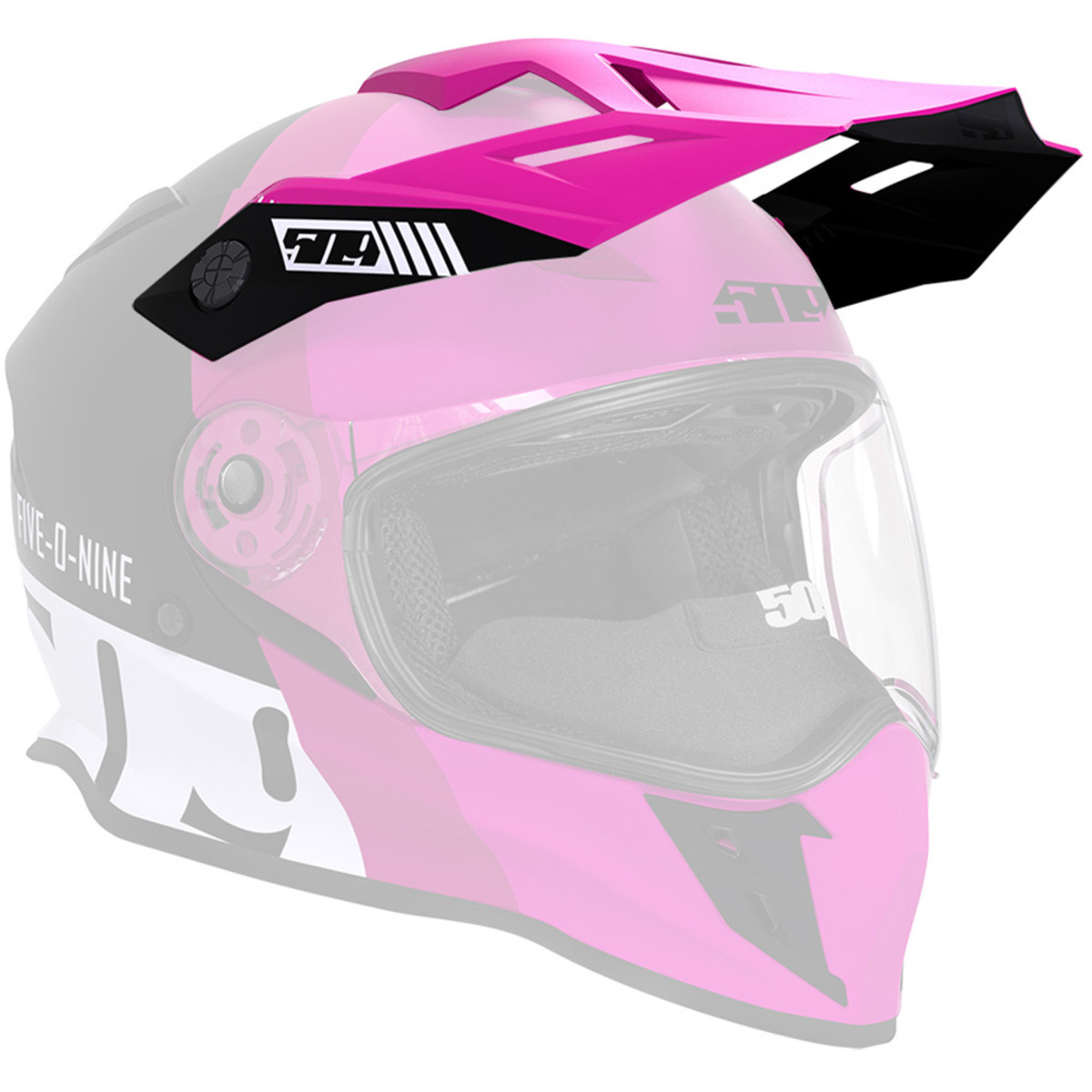 509 Delta R3 Helmet Visor - 509-HEL-DACC-V