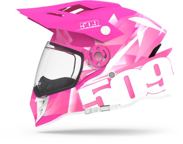 509 Delta R3 Helmet - Pink