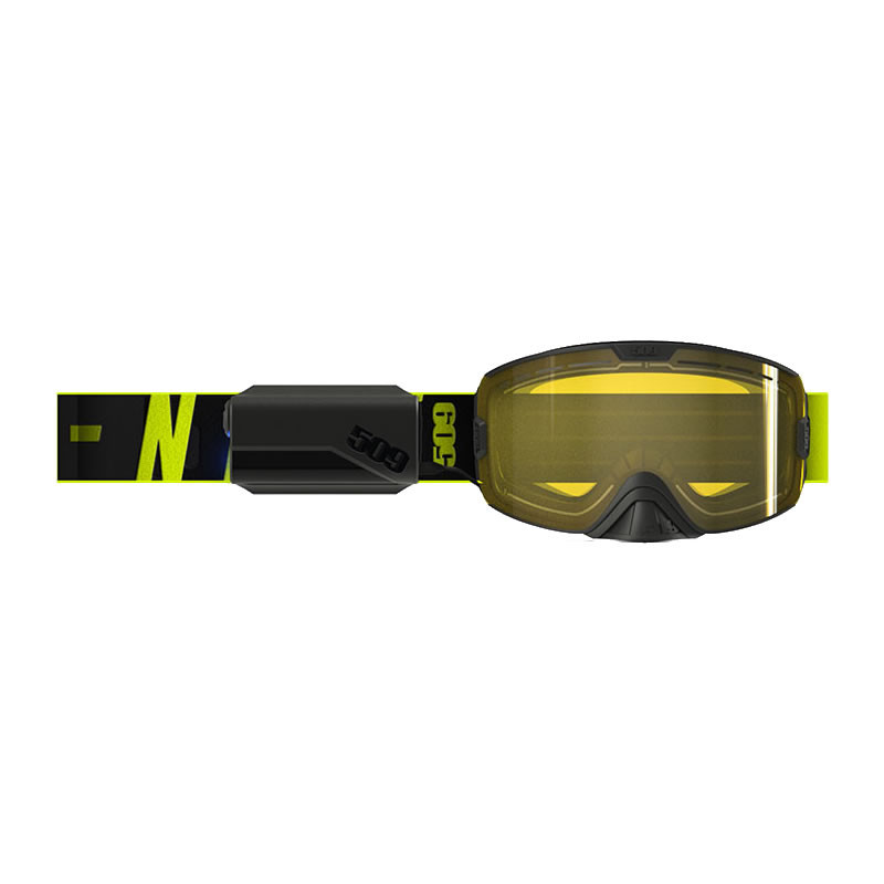 509 Kingpin Ignite Goggle - Black HiVis - 509-KINGOG-18-HIBI