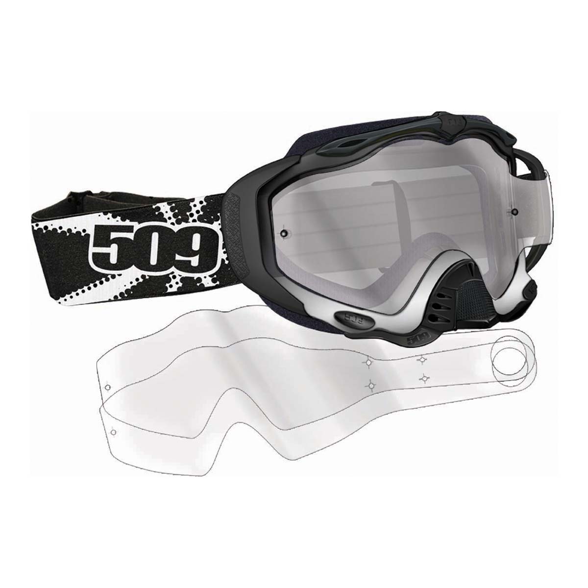 509 Sinister MX-5 & X5 Tear Off Refills (24pk)