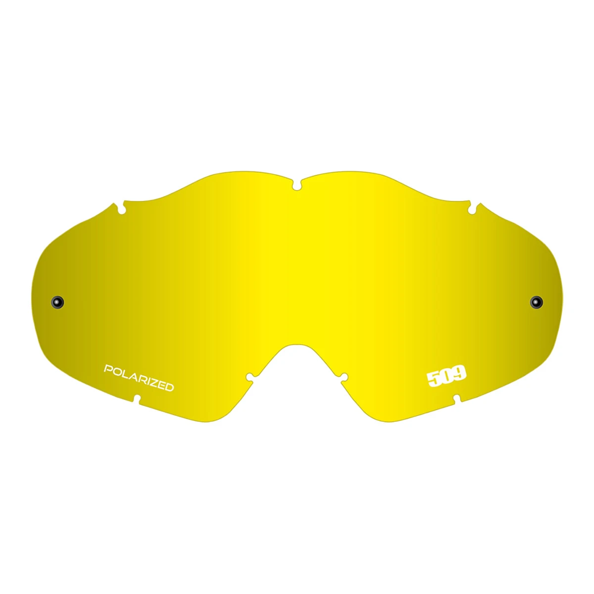 509 Sinister MX-5 Offroad Lens - Yellow Tint (Polarized)