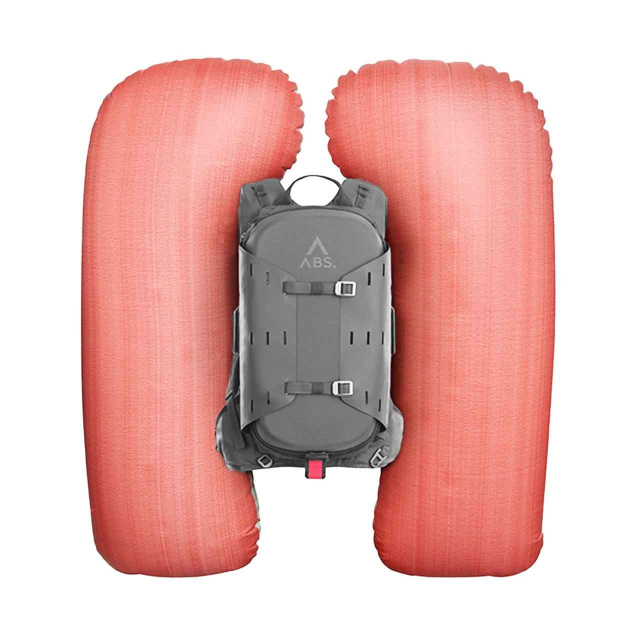 ABS A.LIGHT Dual Avalanche Airbag Base Unit - Slate Gray