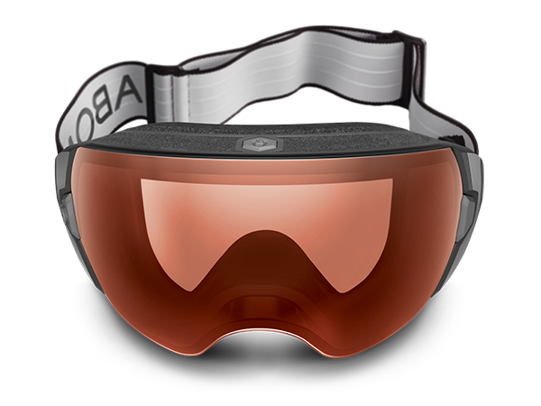 ABOM HEET Heated Goggle - Resolution Red