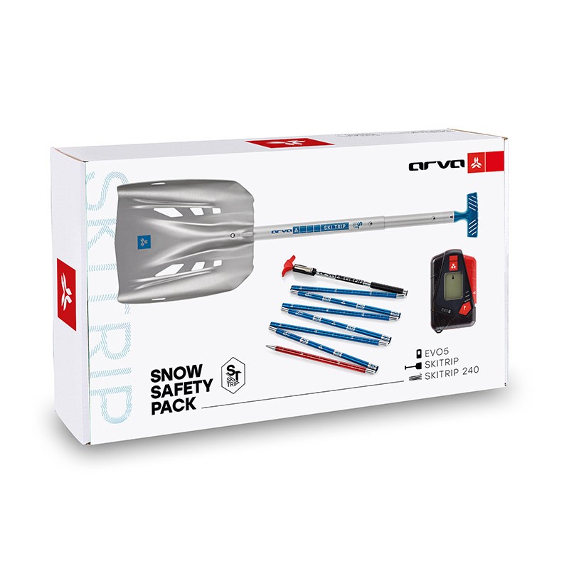 ARVA SKITRIP COMBO KIT (EVO5, SKI TRIP PROBE, SKITRIP SHOVEL)