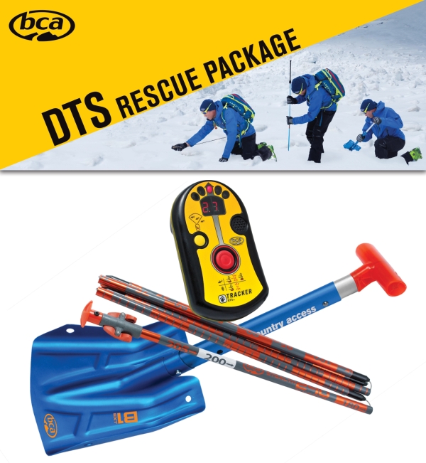 BCA Tracker DTS Avalanche Rescue Package
