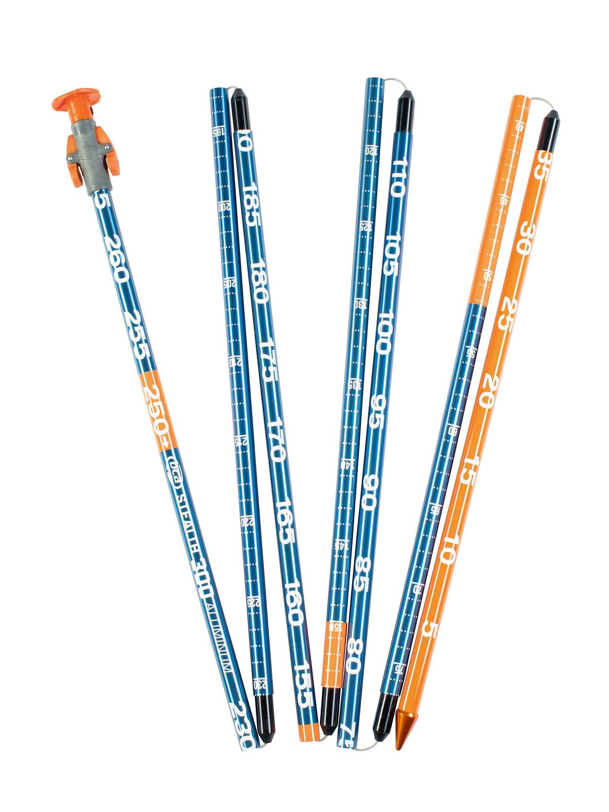 BCA T3 Avalanche Rescue Package - Tracker 3 Beacon, Shovel, Probe Combo