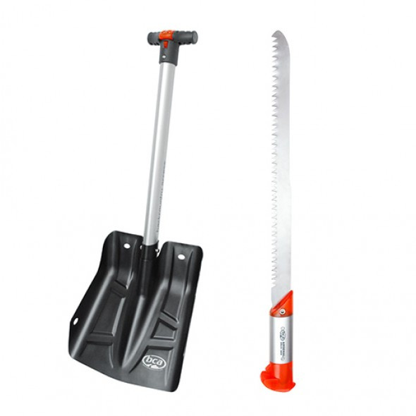 BCA A1 Shovel with Saw