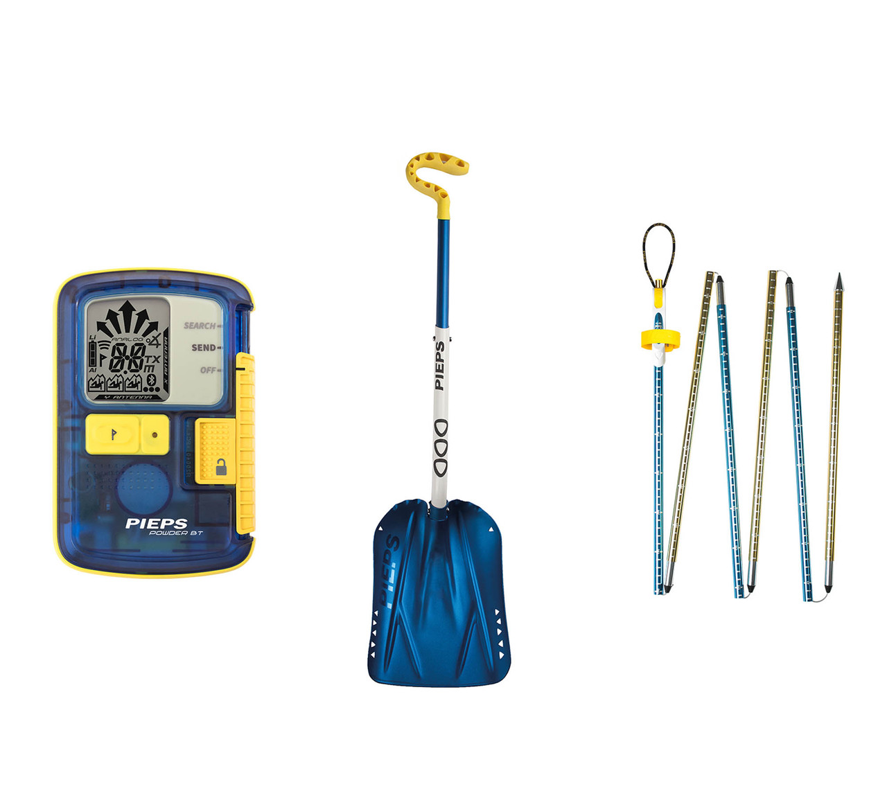 Pieps Powder BT Avy Safety Set