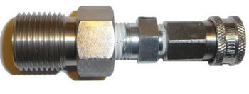 Fire Department to Airbag Canister Fill Adapter