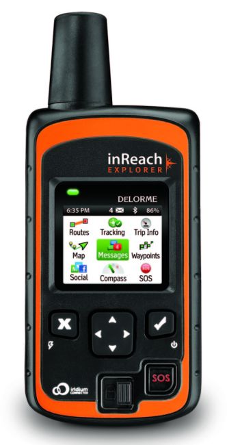 DeLorme inReach Explorer