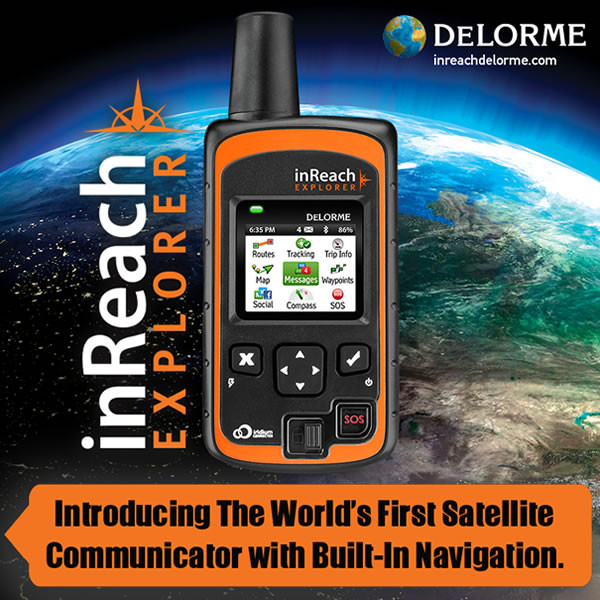 DeLorme inReach Explorer