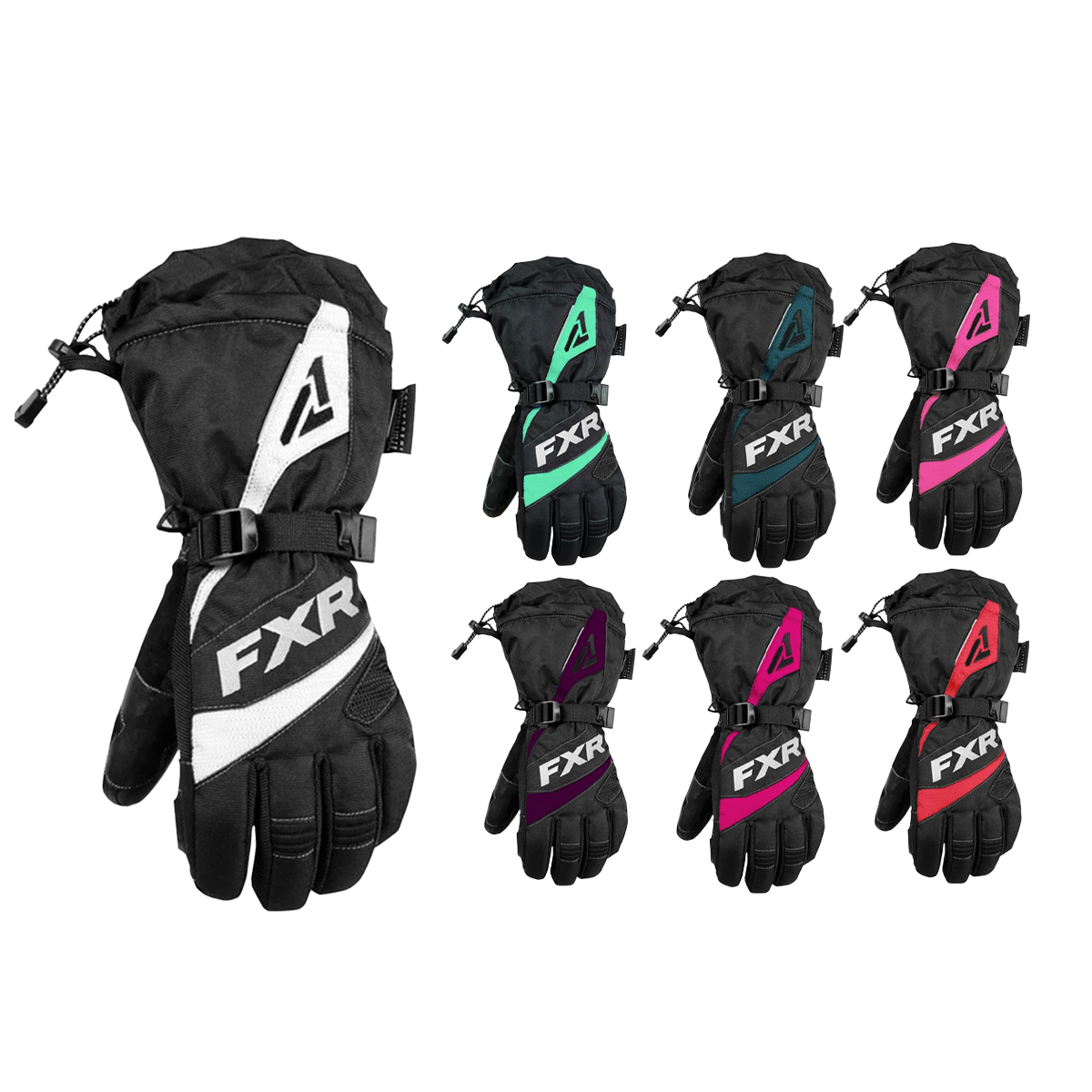 FXR Women's Fusion Glove 19