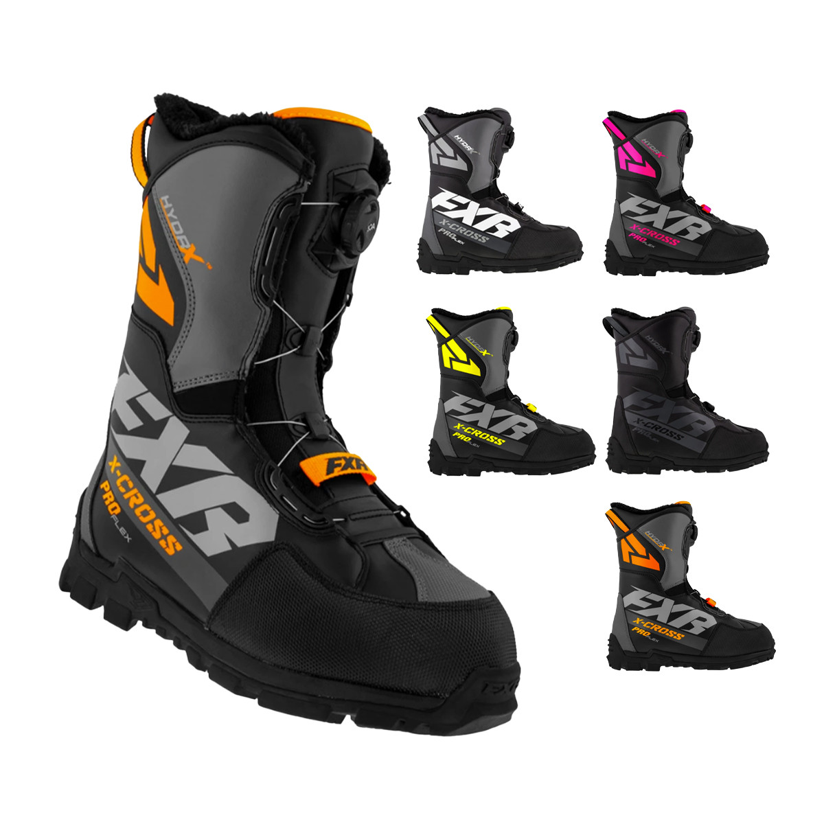 FXR X-Cross Pro Flex BOA Boot 21