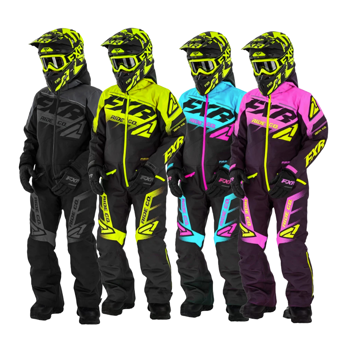 FXR Youth Boost Monosuit 21