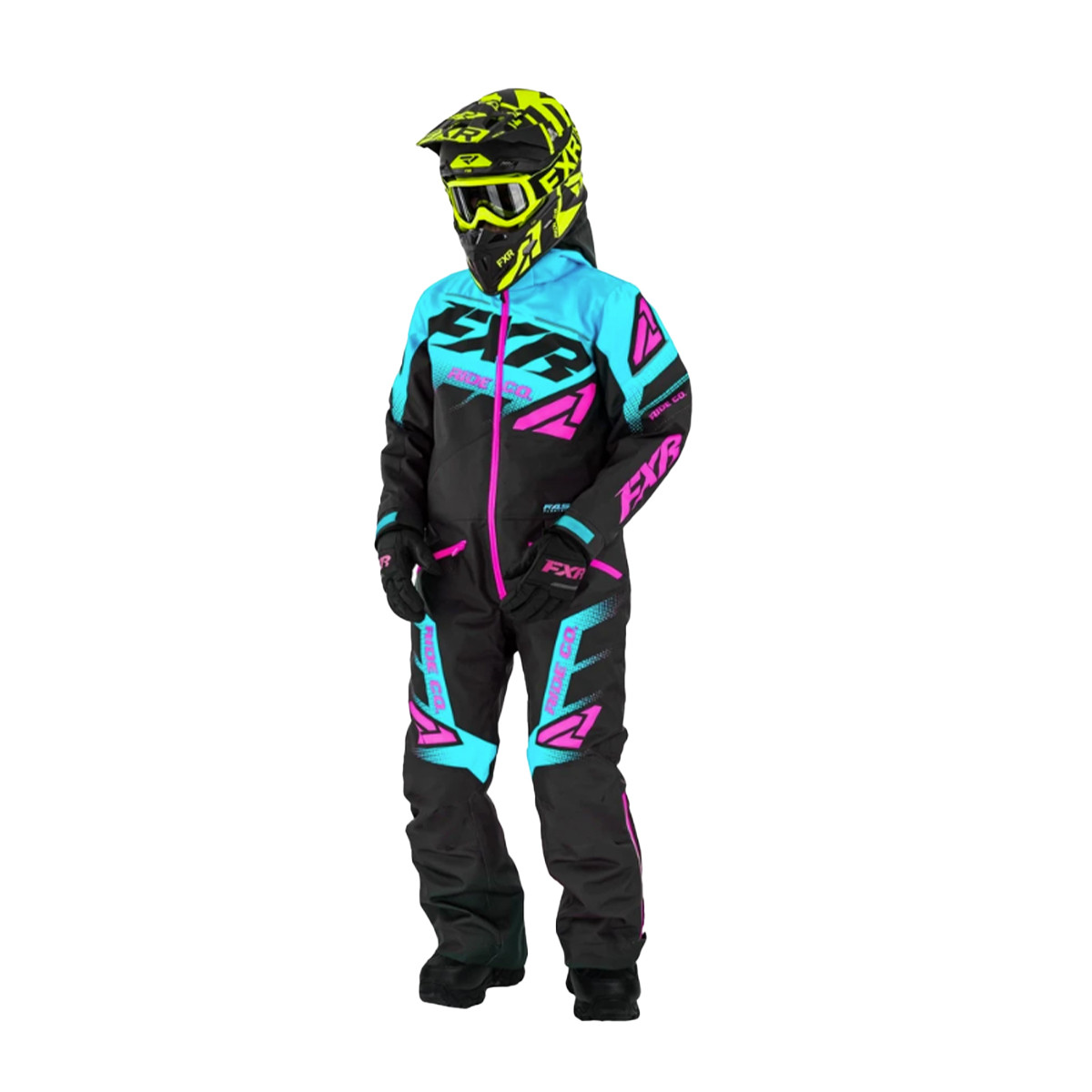 FXR Youth Boost Monosuit 21