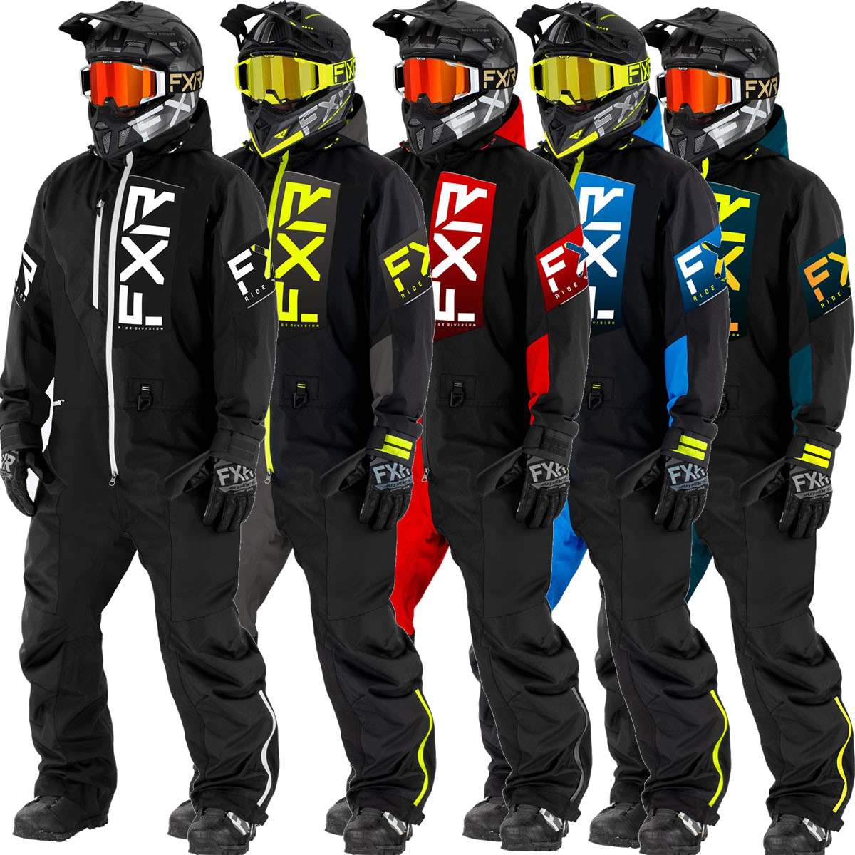 FXR Men's Recruit Insulated Monosuit