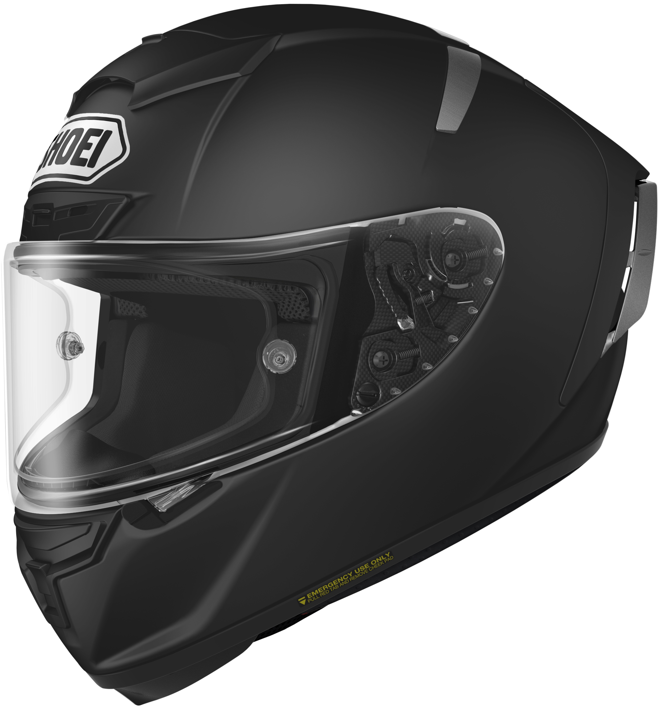 SHOEI X-14 MATTE BLACK