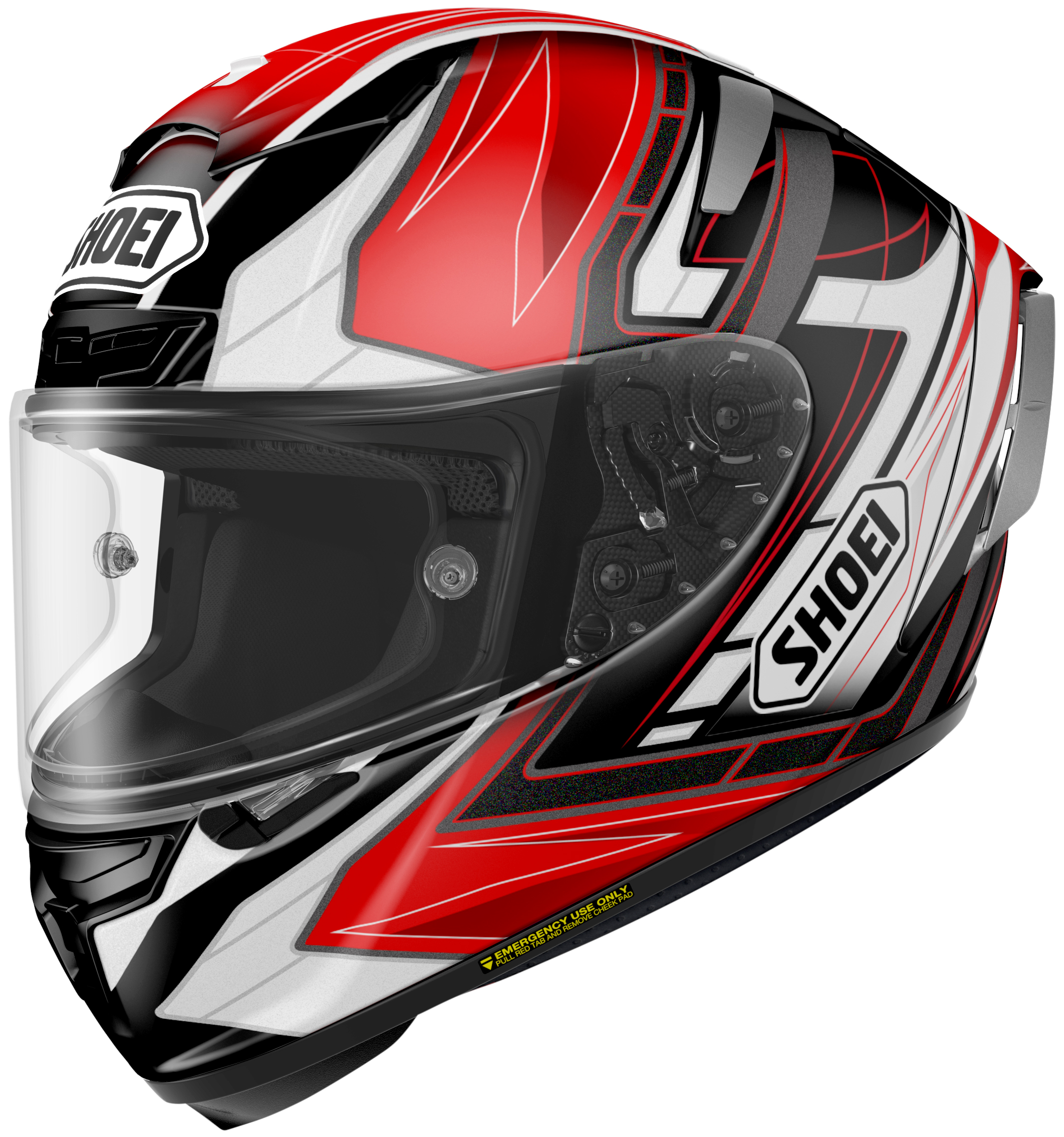 SHOEI X-Fourteen ASSAIL TC-1 Mサイズ57-58cm SHOEI X-14 ASSAIL TC-1
