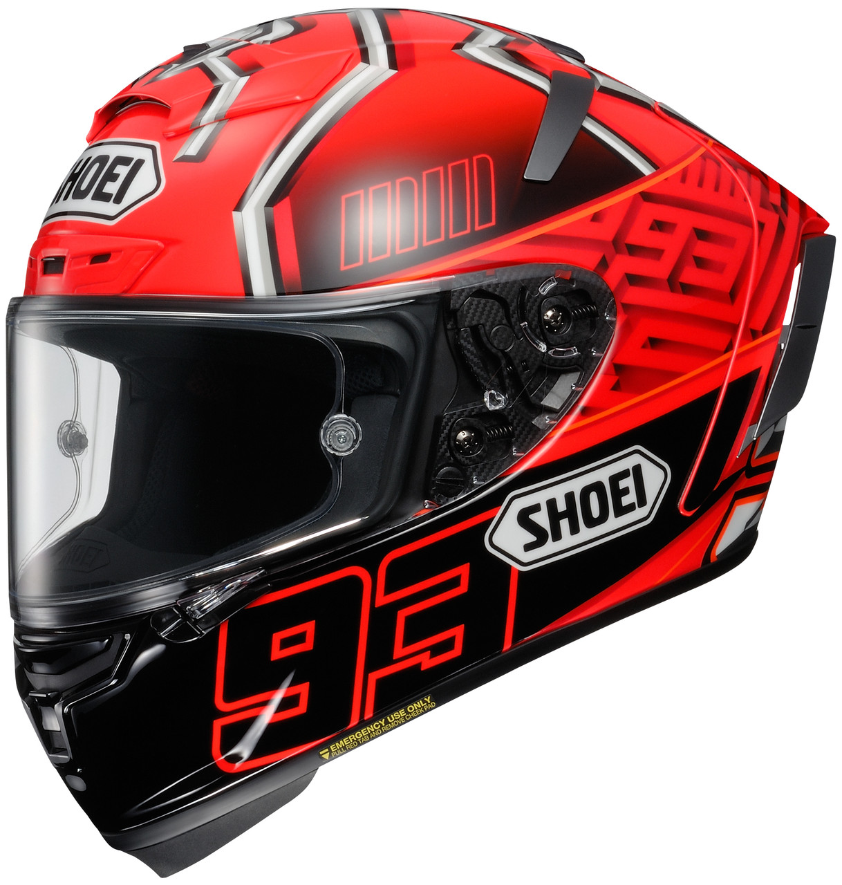 SHOEI X-14 MARQUEZ 4 TC-1