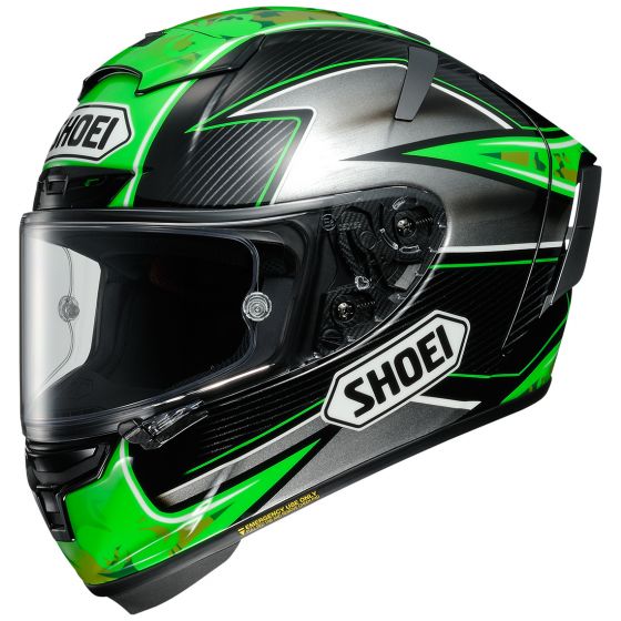 SHOEI X-14 LAVERTY TC-4
