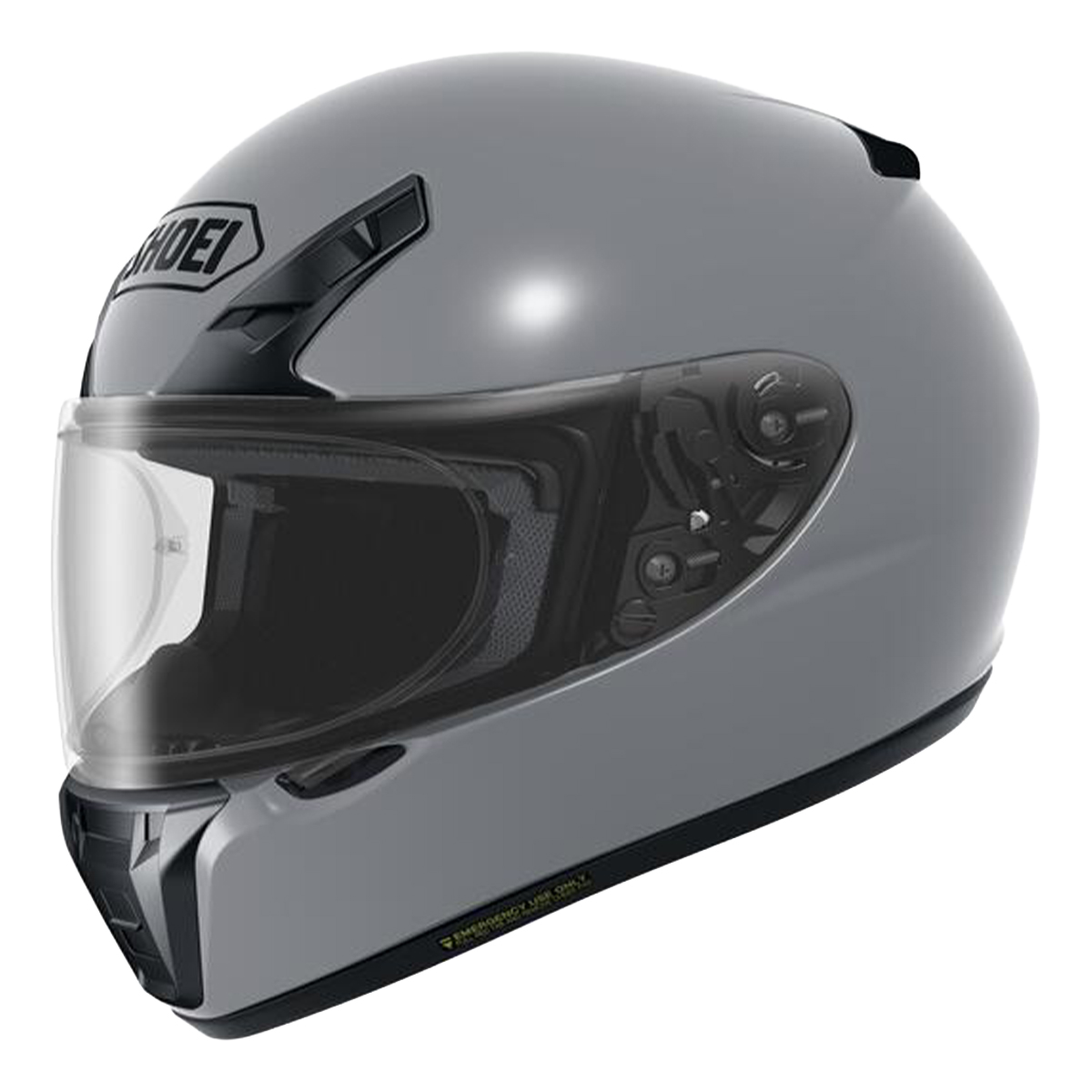 SHOEI RF-SR BASALT GREY