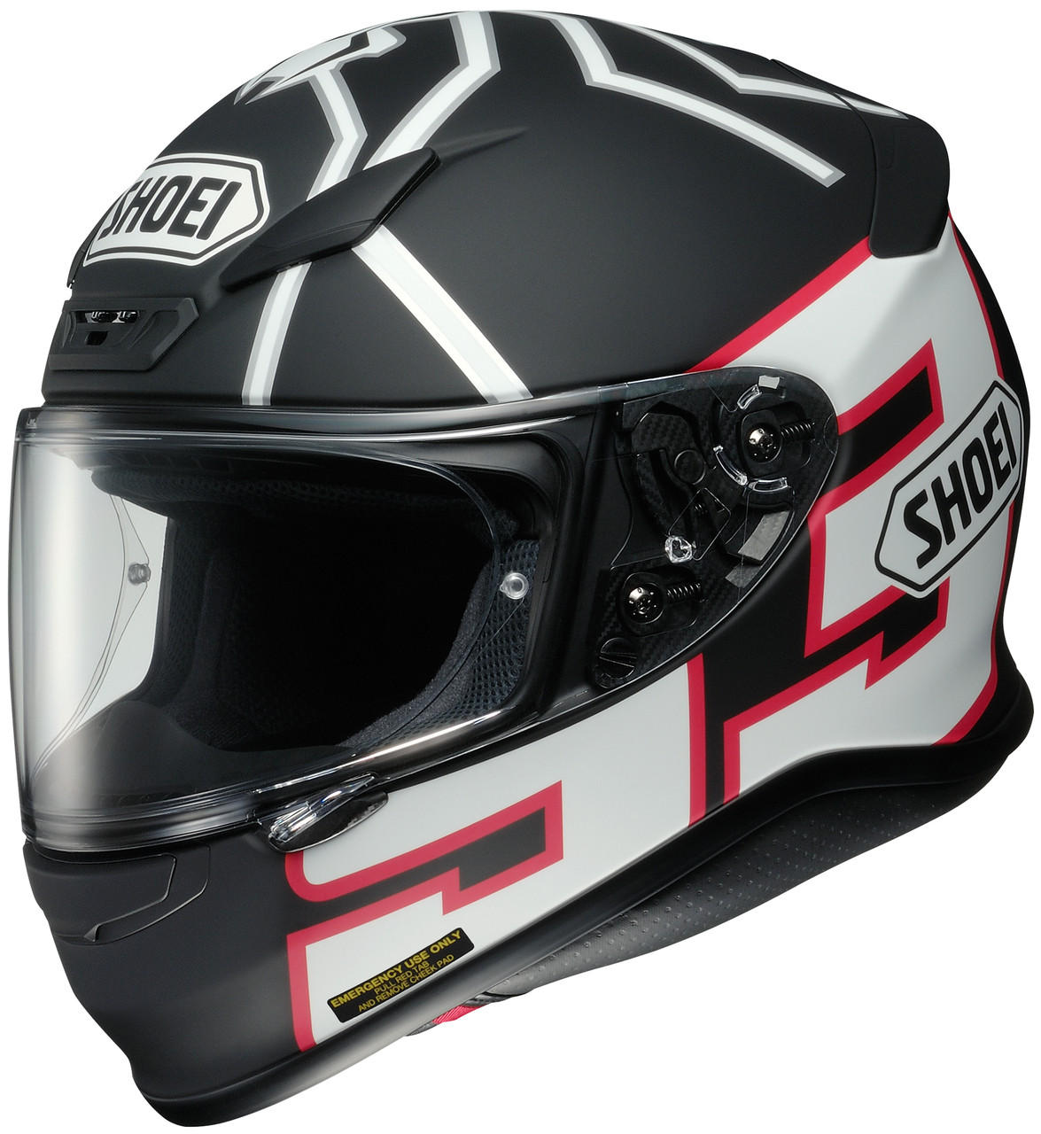SHOEI RF-1200 MARQUEZ BLACK ANTHRACITE TC5