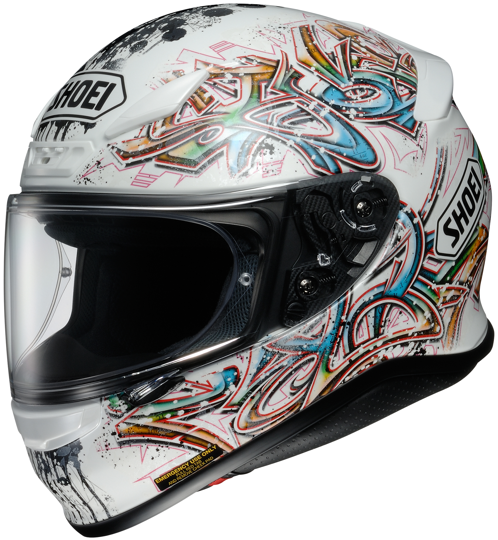 SHOEI RF-1200 GRAFFITI TC-6