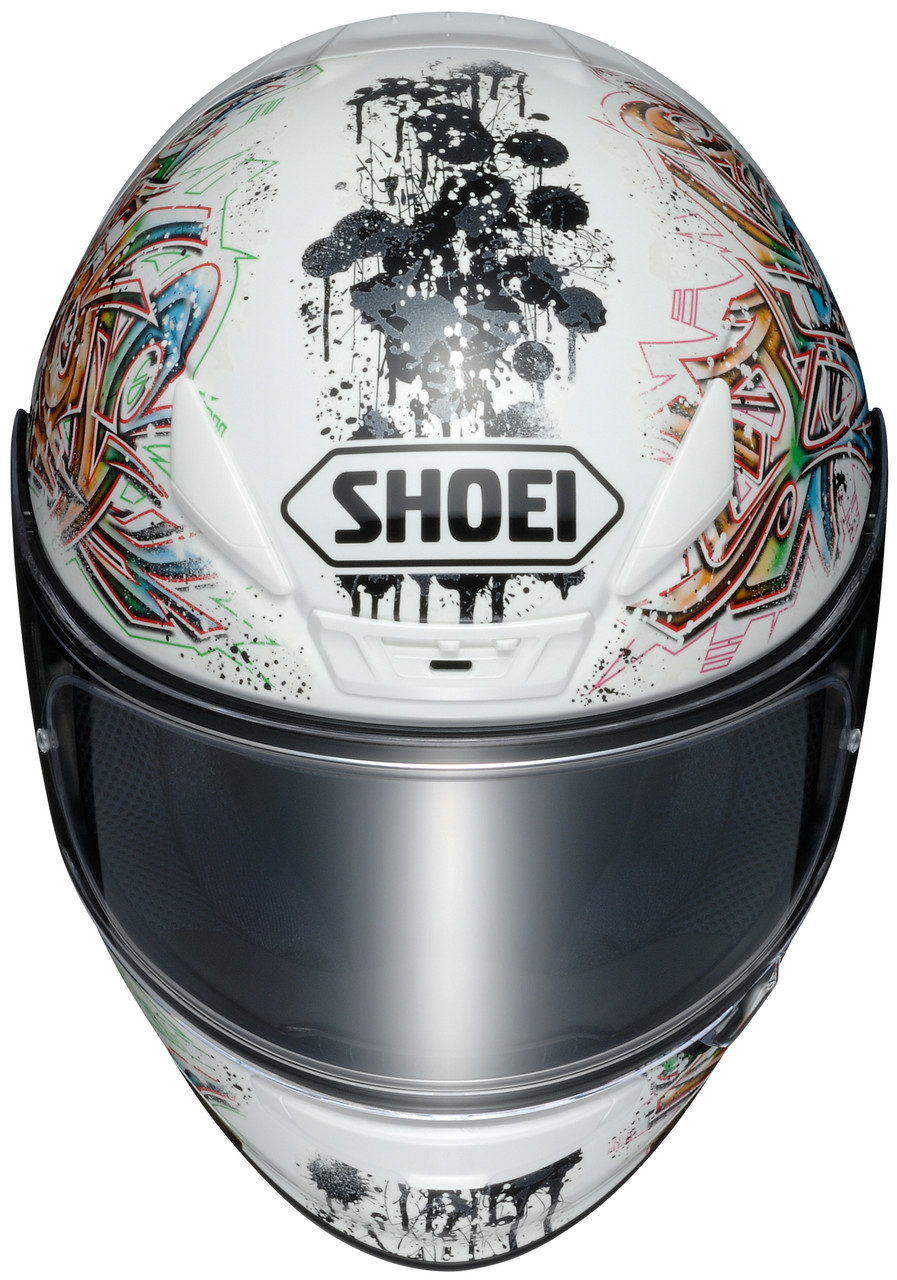SHOEI RF-1200 GRAFFITI TC-6