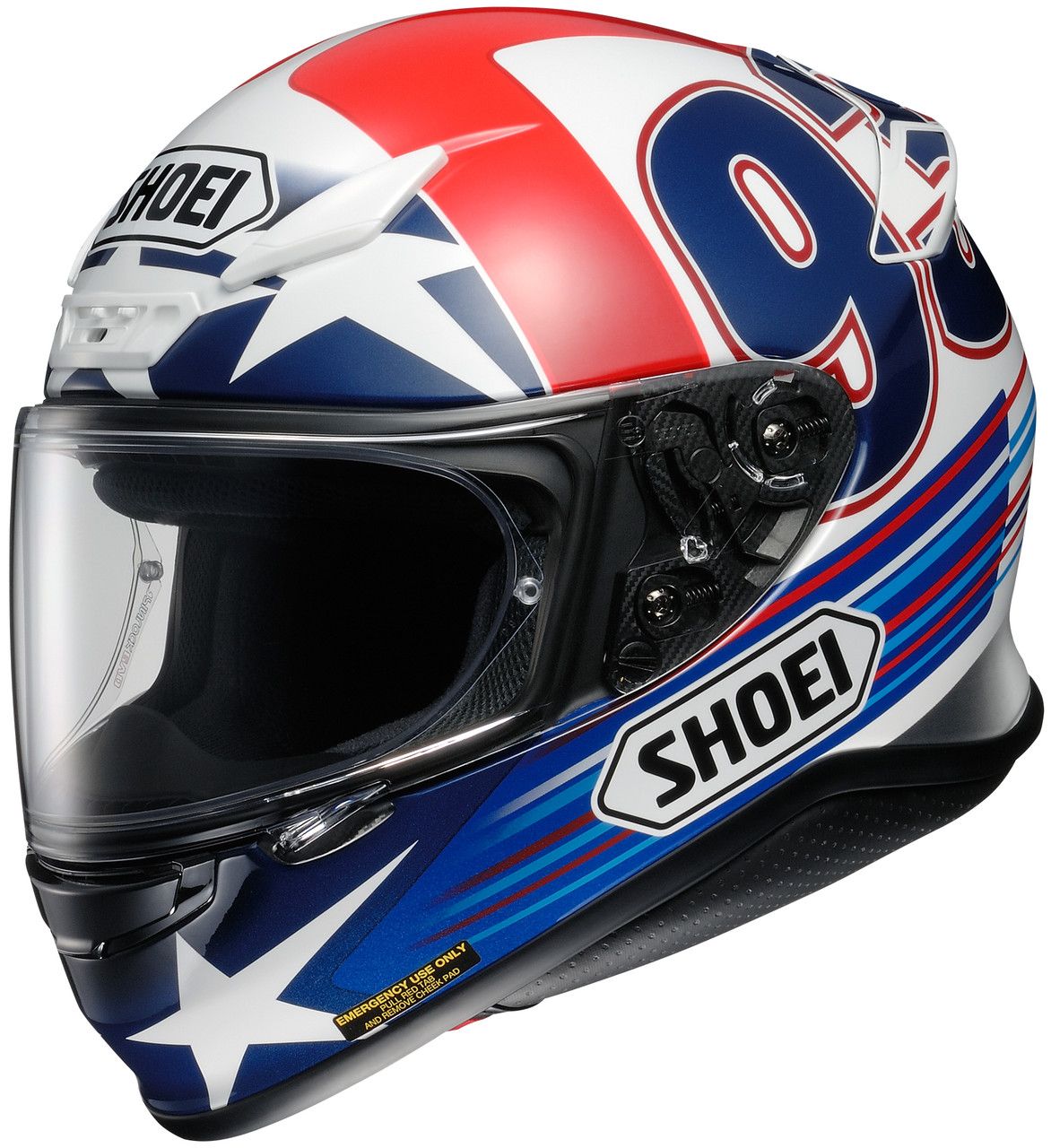 SHOEI RF-1200 INDY MARQUEZ TC-2