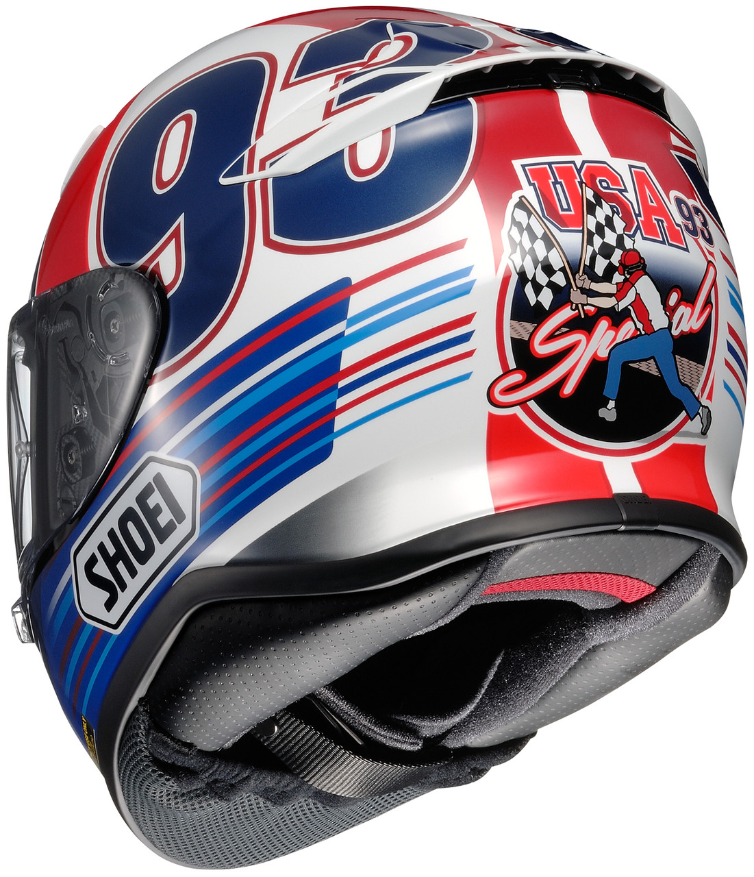 SHOEI RF-1200 INDY MARQUEZ TC-2