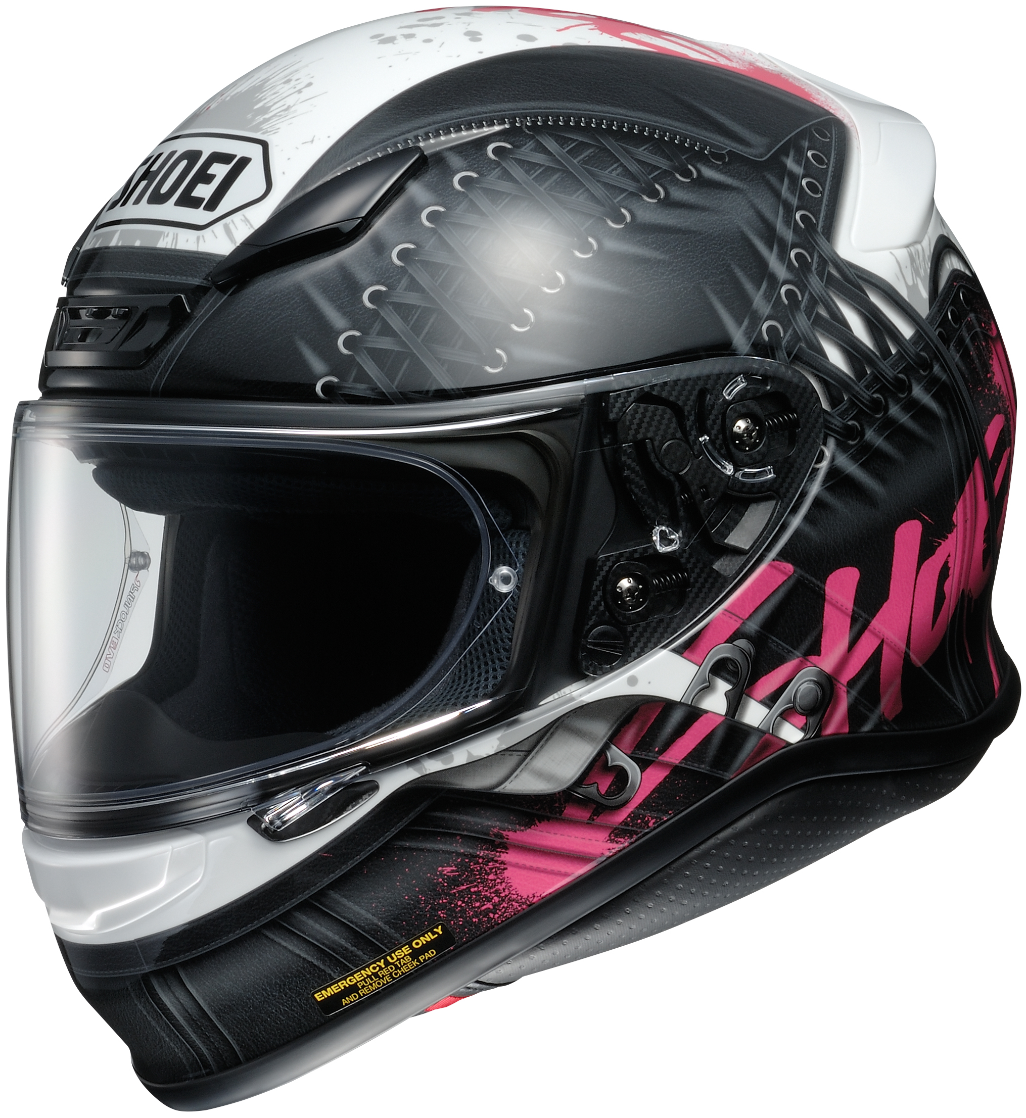 SHOEI RF-1200 SEDUCTION TC-7