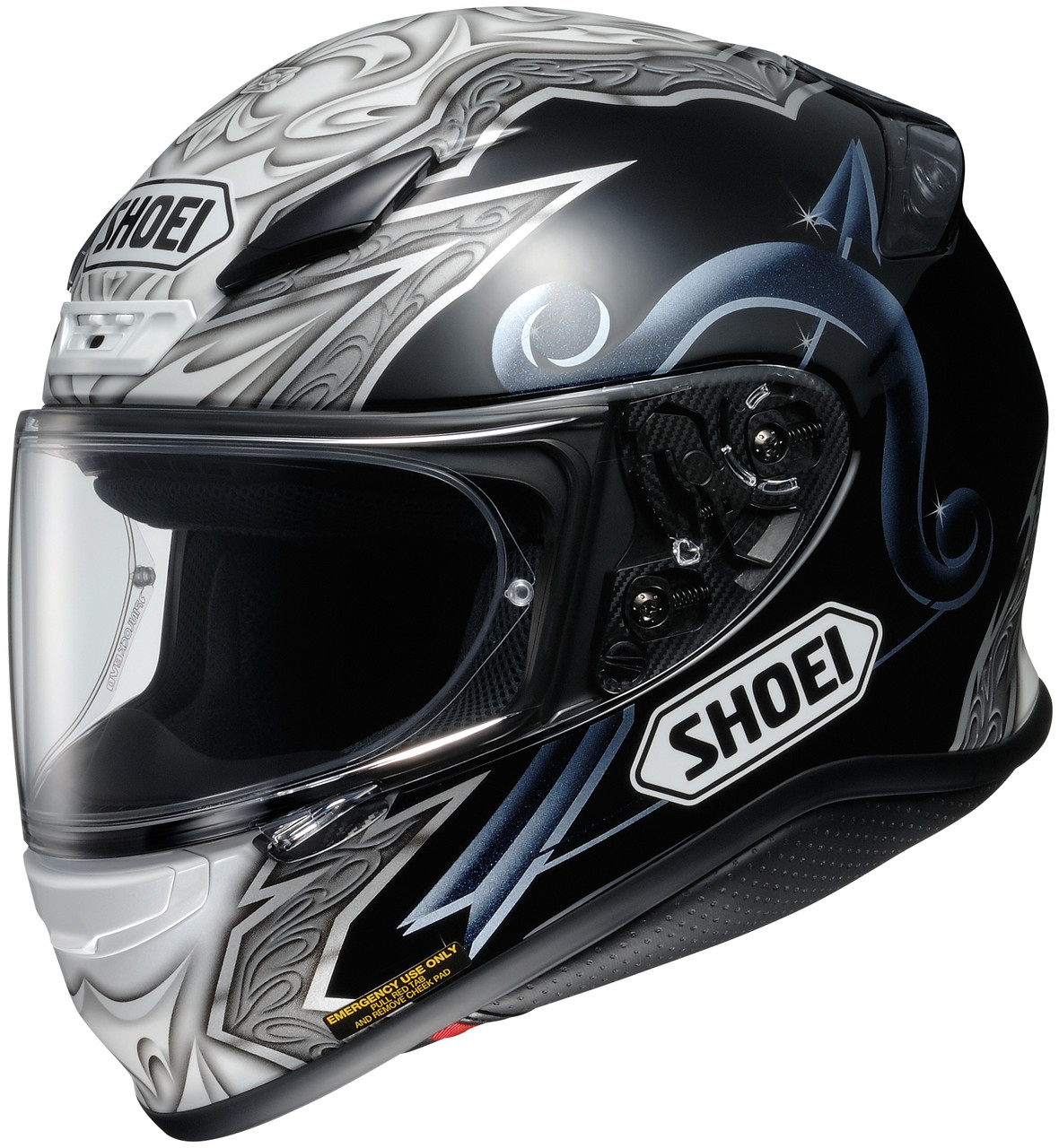 SHOEI RF-1200 DIABOLIC TC-5