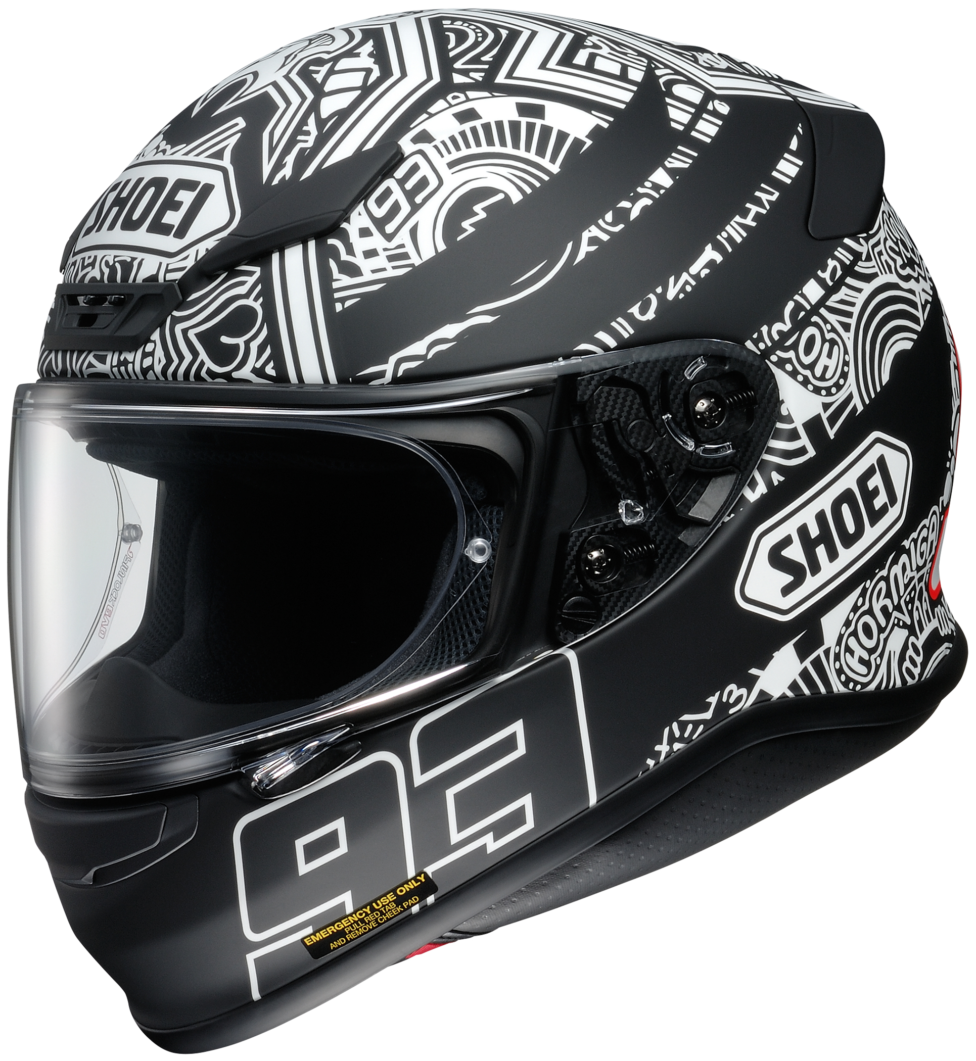 SHOEI RF1200 MARQUEZ DIGI-ANT TC-5