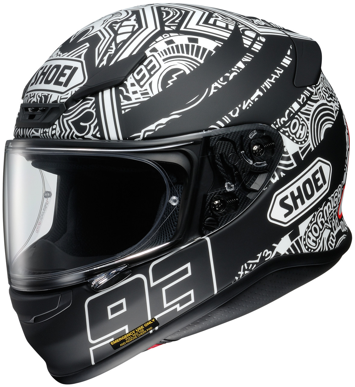 SHOEI RF1200 MARQUEZ DIGI-ANT TC-5