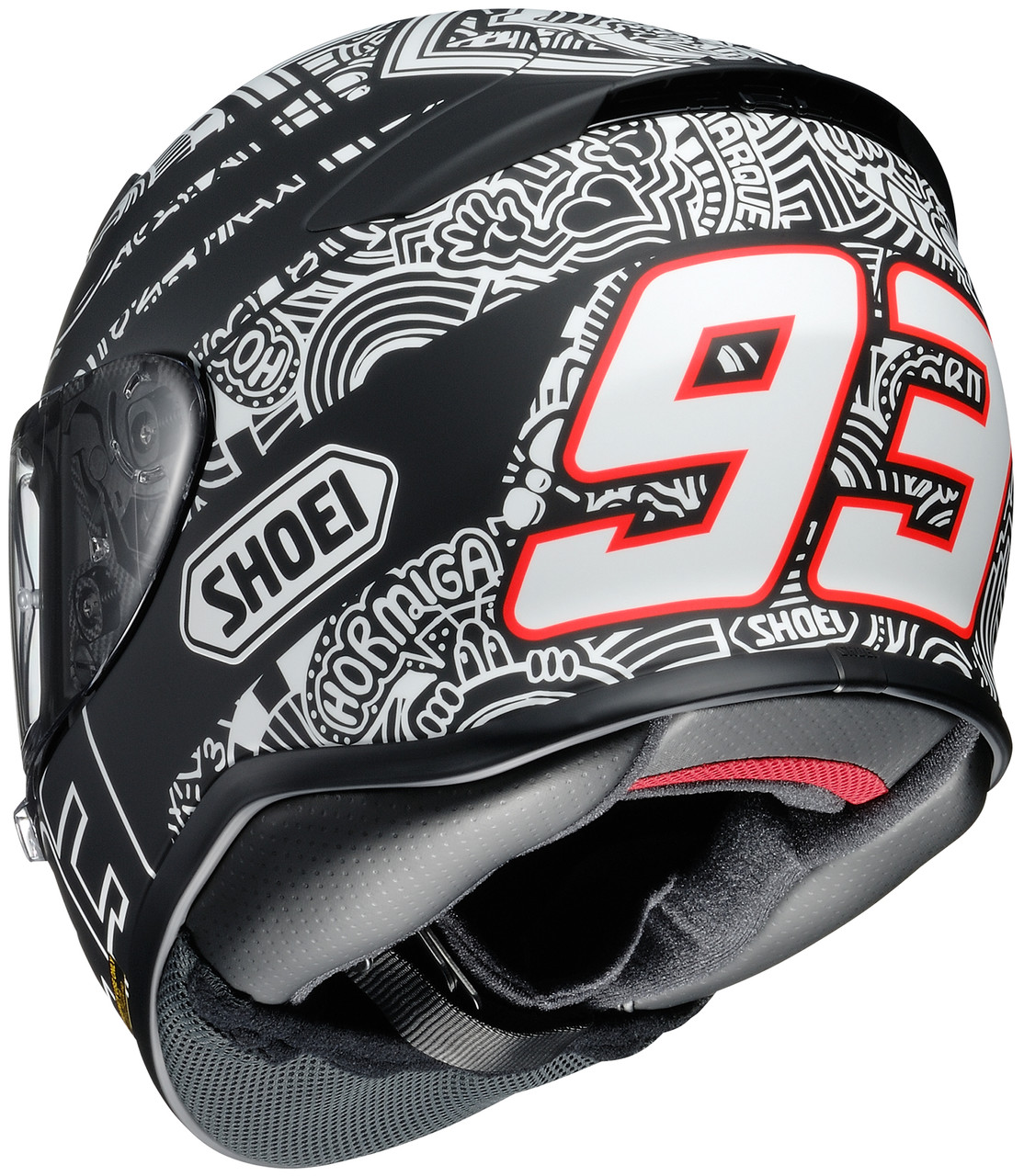 SHOEI RF1200 MARQUEZ DIGI-ANT TC-5