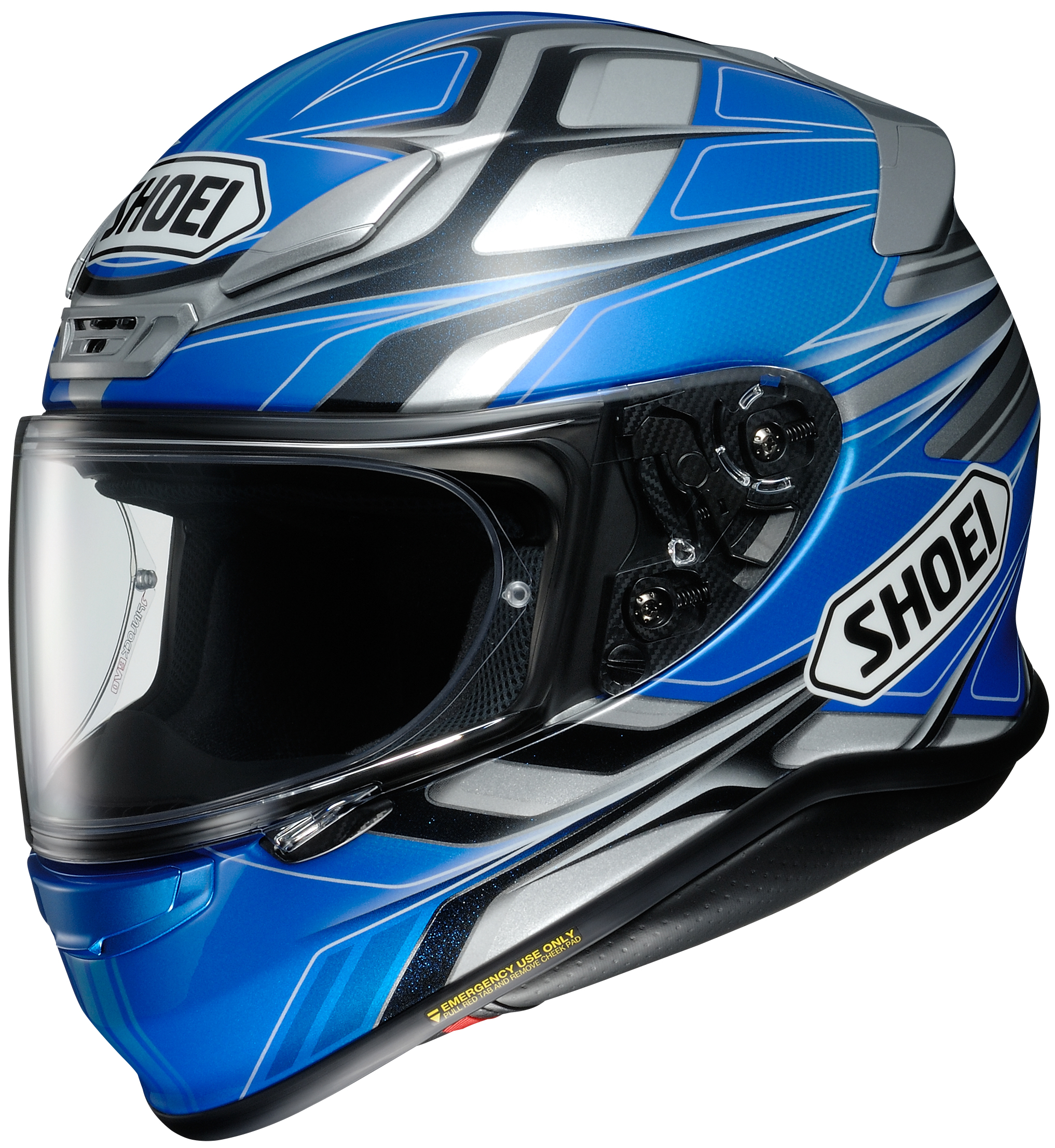 Shoei RF-1200 Helmet - Rumpus TC-2