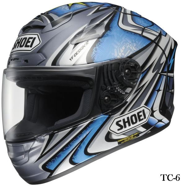 Shoei X-12 Helmet - Daijiro