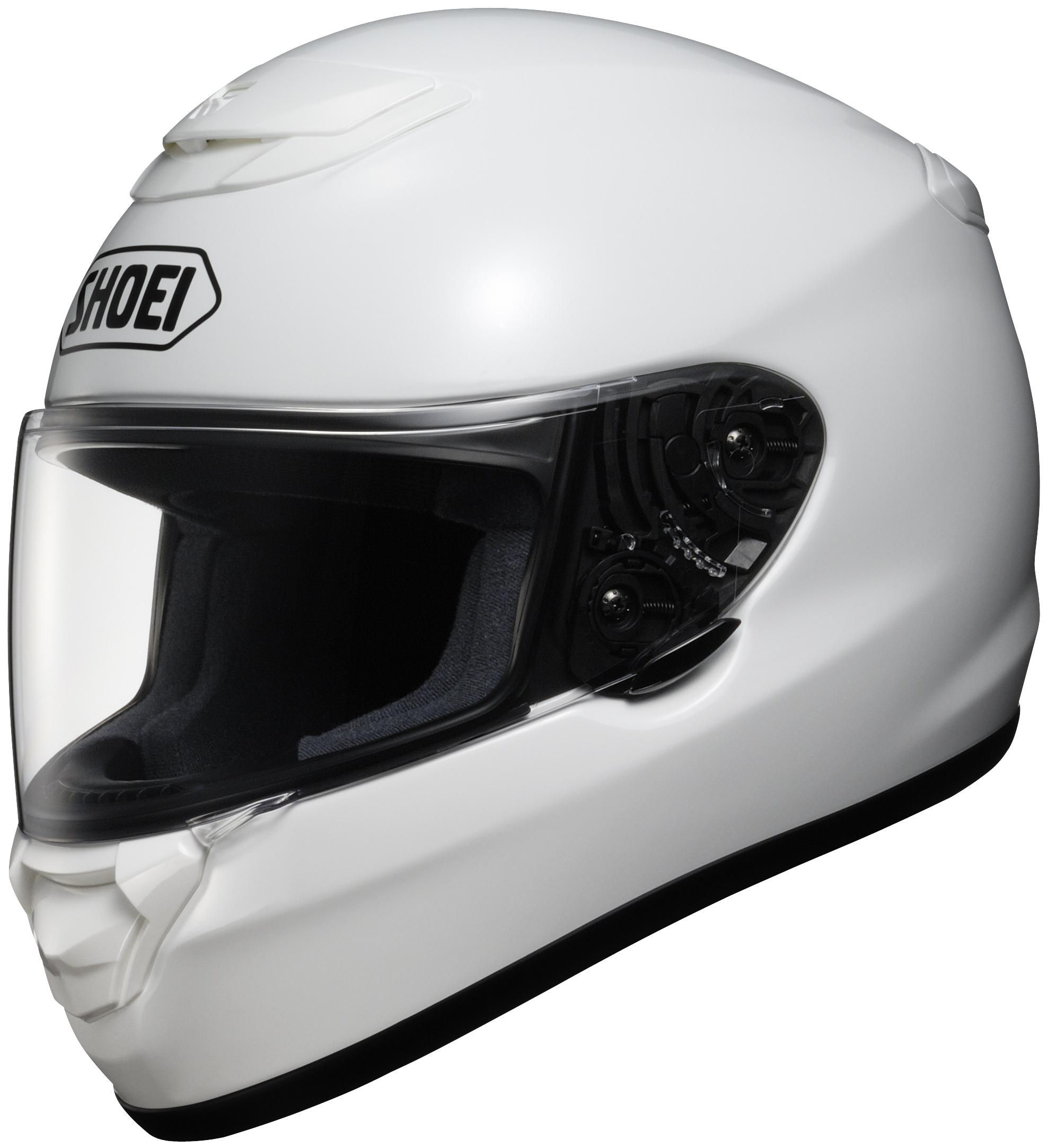SHOEI フルフェイスヘルメット QWESTホワイト DT-E1インカム付き SHOEI QWEST WHITE